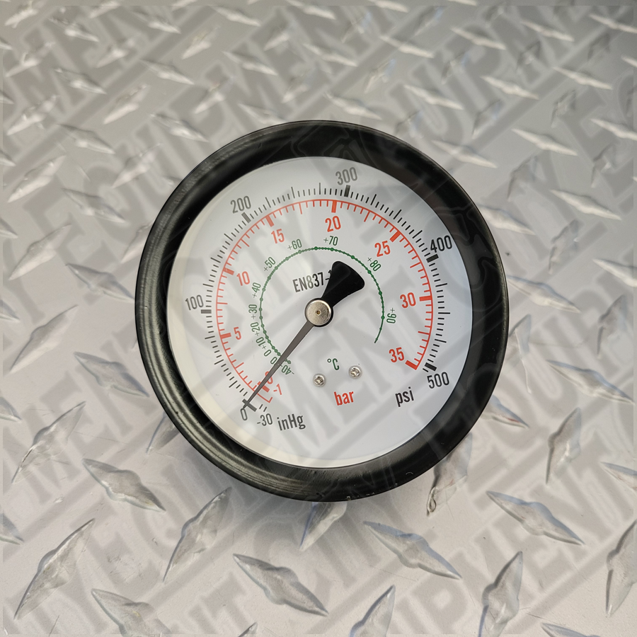 Rotary TM4800312 AC High Side Pressure Gauge 80mm Diameter